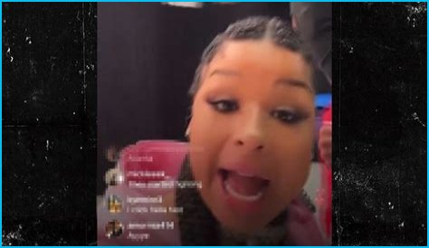 Chrisean Rock Hops On IG Live After Gun-Pulling Incident, Says She Saved 4 People