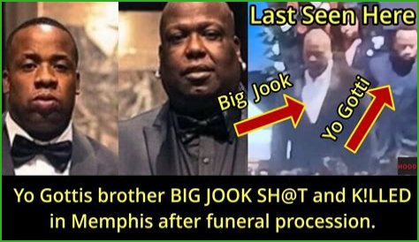 Last Moments Captured Of Yo Gotti's Brother Big Jook Before His Murder